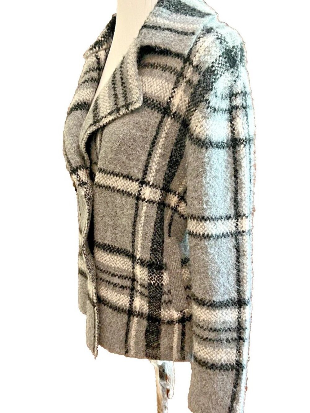 Rachel Zoe Women's Plaid Jacket Blazer - Small - Picture 2 of 7